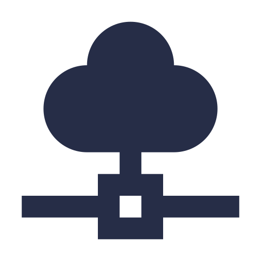 VPS Cloud Icon